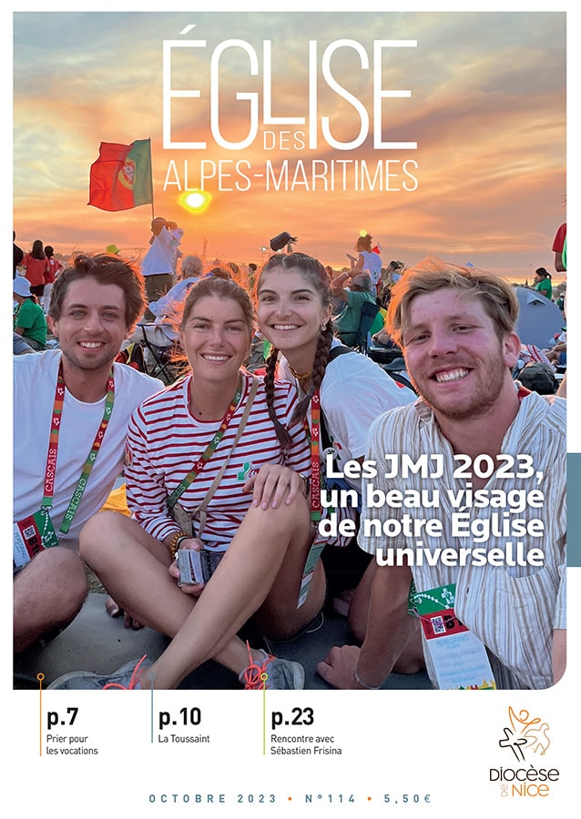 Les JMJ 2023, un beau visage de notre Église universelle