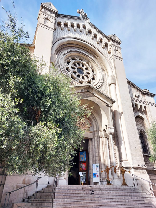 Nice Eglise SaintPierre D Arene 20220425 église Saint-Pierre-d'Arène Nice