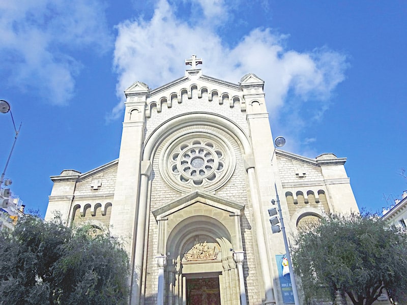 Nice Eglise SaintPierre D Arene A église Saint-Pierre-d'Arène Nice