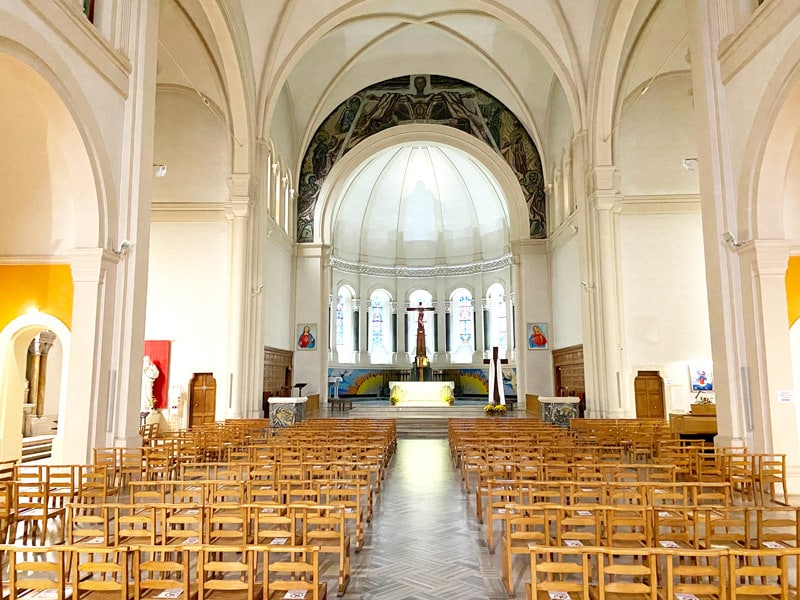 Nice Sanctuaire SacreCoeur B sanctuaire diocésain du Sacré-Cœur Nice