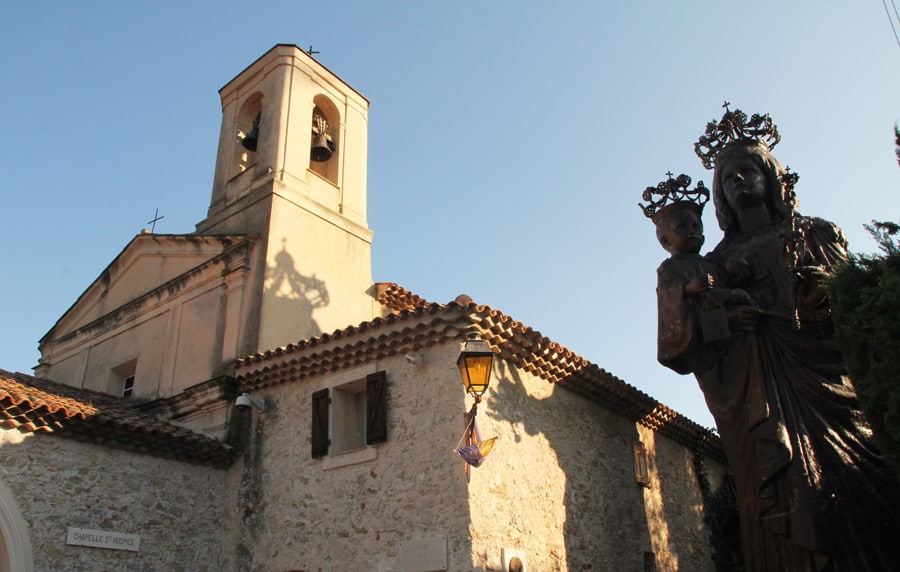SaintJeanCapFerrat Sanctuaire SaintHospice A sanctuaire Saint-Hospice Saint-Jean-Cap-Ferrat