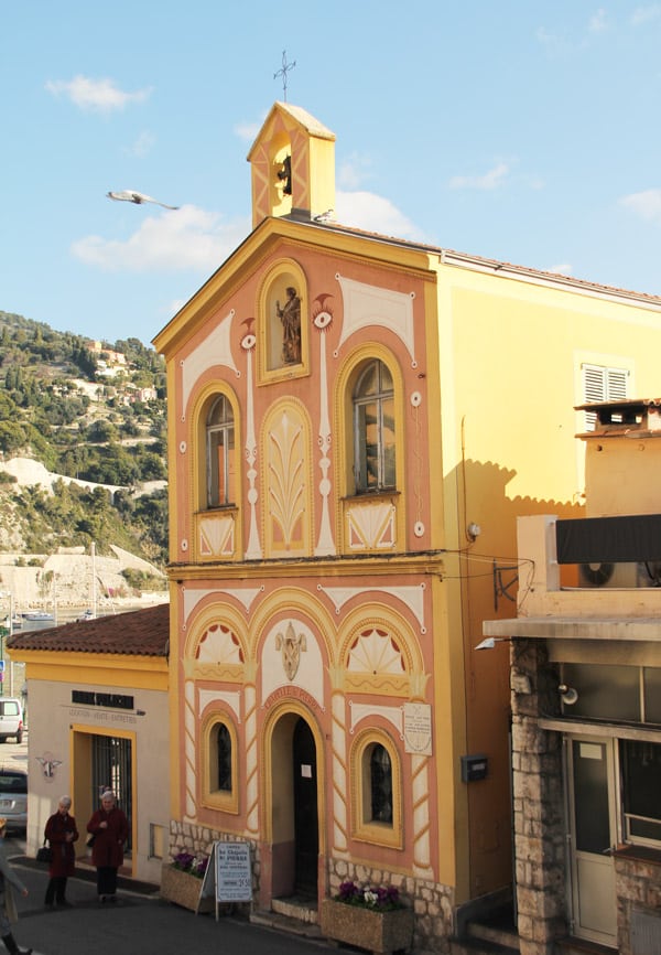 VillefranchesurMer Chapelle SaintPierre A chapelle Saint-Pierre Villefranche-sur-Mer