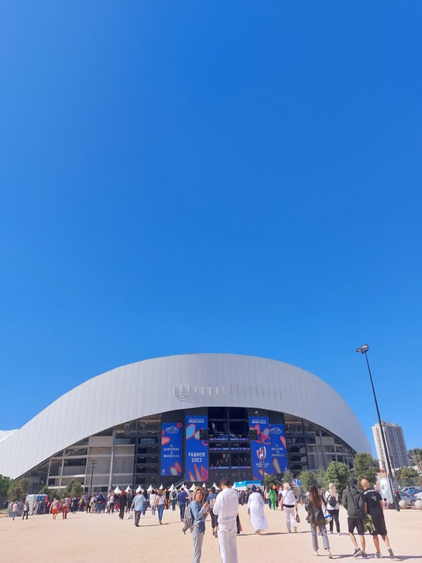 Messe pape François Marseille 2023
