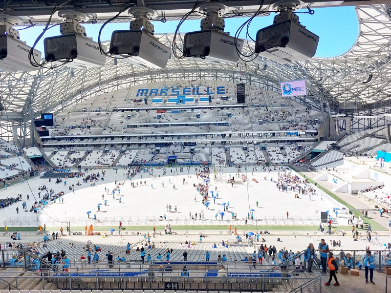 Messe pape François Marseille 2023