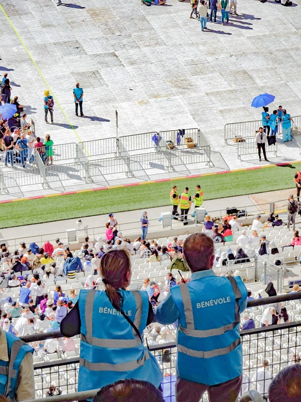 Messe pape François Marseille 2023