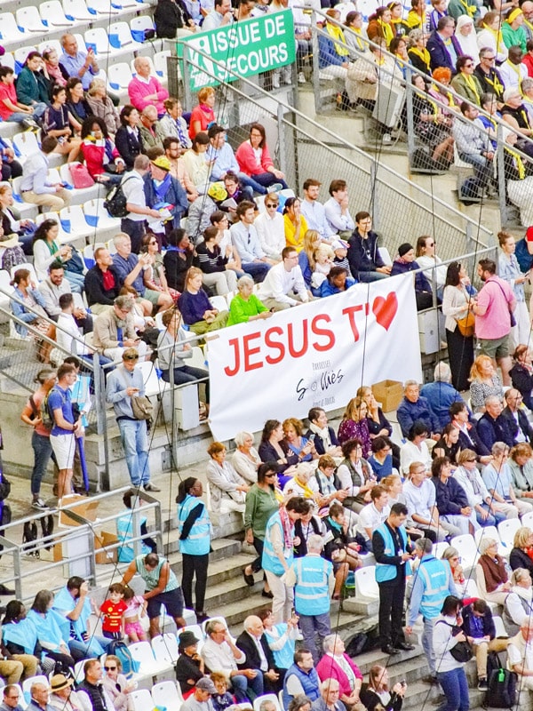 Messe pape François Marseille 2023