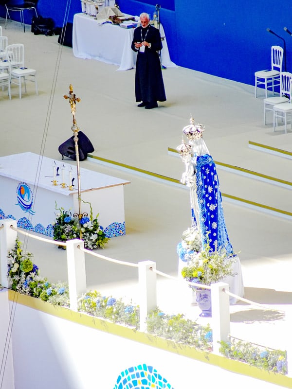 Messe pape François Marseille 2023