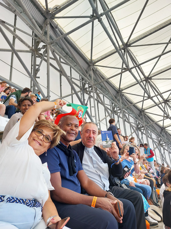 Messe pape François Marseille 2023