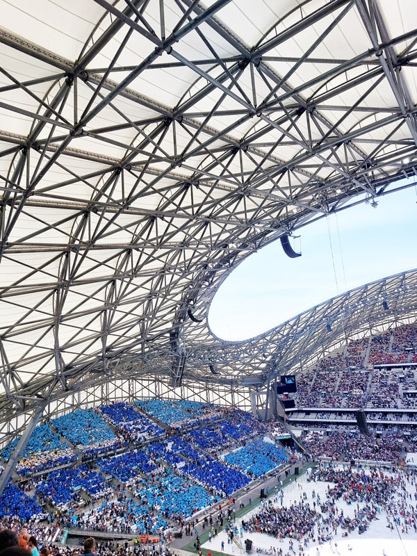 Messe pape François Marseille 2023