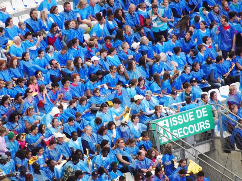 Messe pape François Marseille 2023