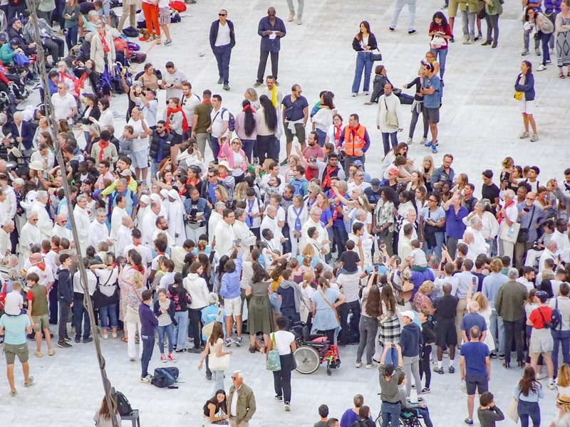 Messe pape François Marseille 2023