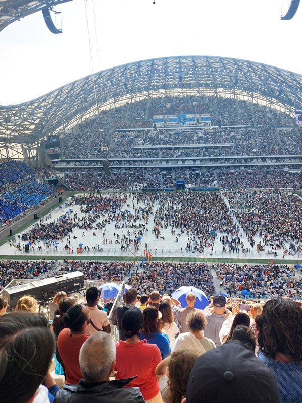 Messe pape François Marseille 2023