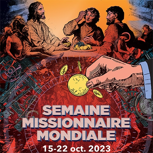 Semaine missionnaire mondiale 2023