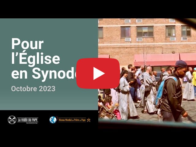 Le pape François encourage l’écoute et le dialogue à travers le synode