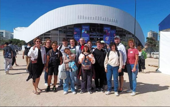 Roquebrune : des élèves à la messe du pape François