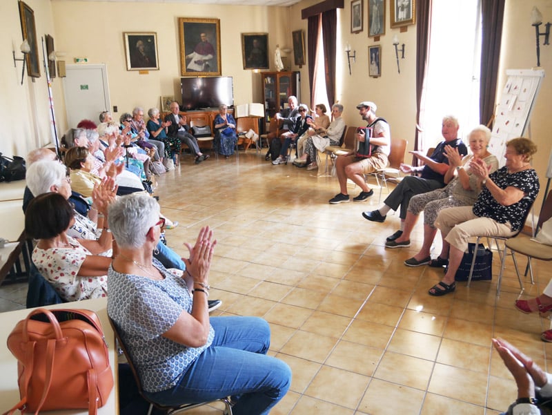 Les 60 ans du MCR fêtés au sanctuaire Notre-Dame-de-Laghet