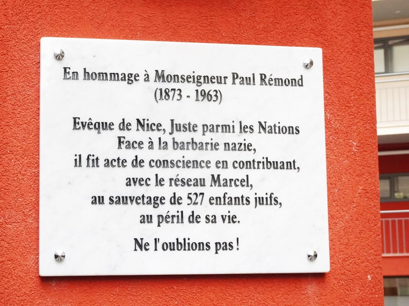 Nice: hommage à Mgr Paul Rémond