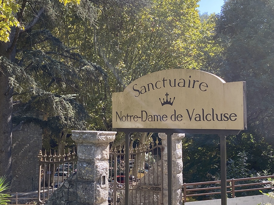 conférence Valcluse