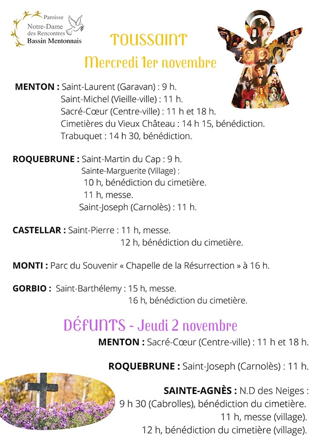 messe toussaint