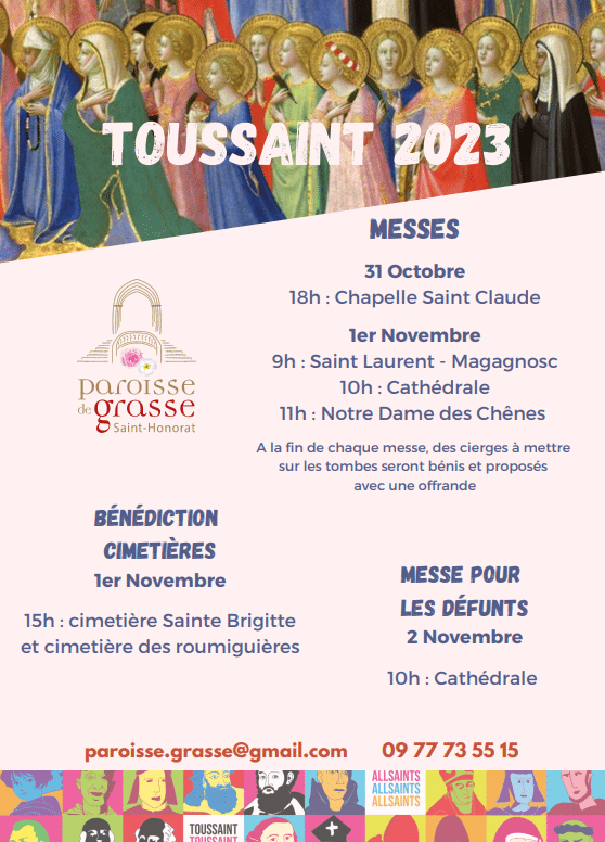 programme toussaint 2023