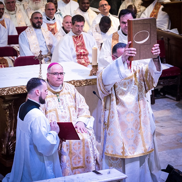 Sebastien Frisina OrdinationDiaconale