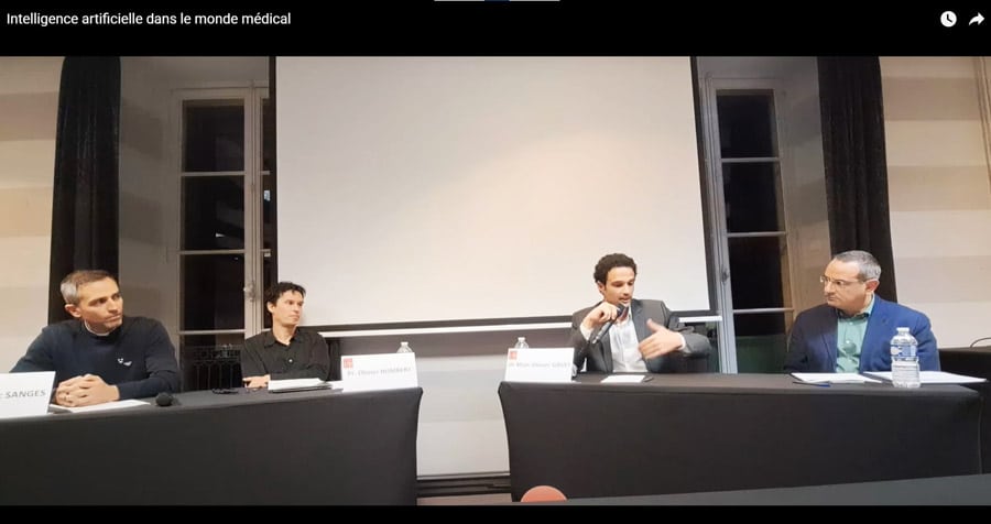 20231107 ConferenceIntelligenceArticielle CaptureEcranVideo WEB