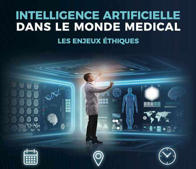 Intelligence artificielle dans le monde médical. Les enjeux éthiques.