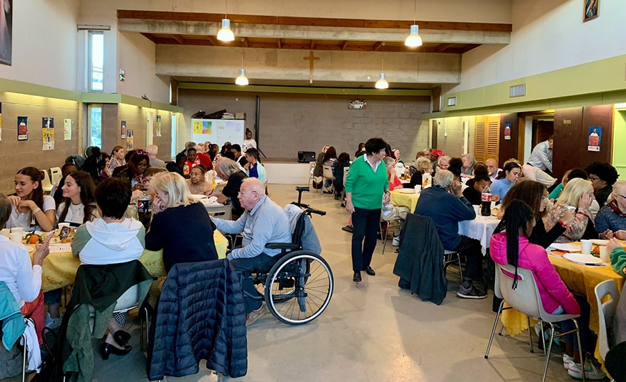 Un goûter solidaire au Cannet