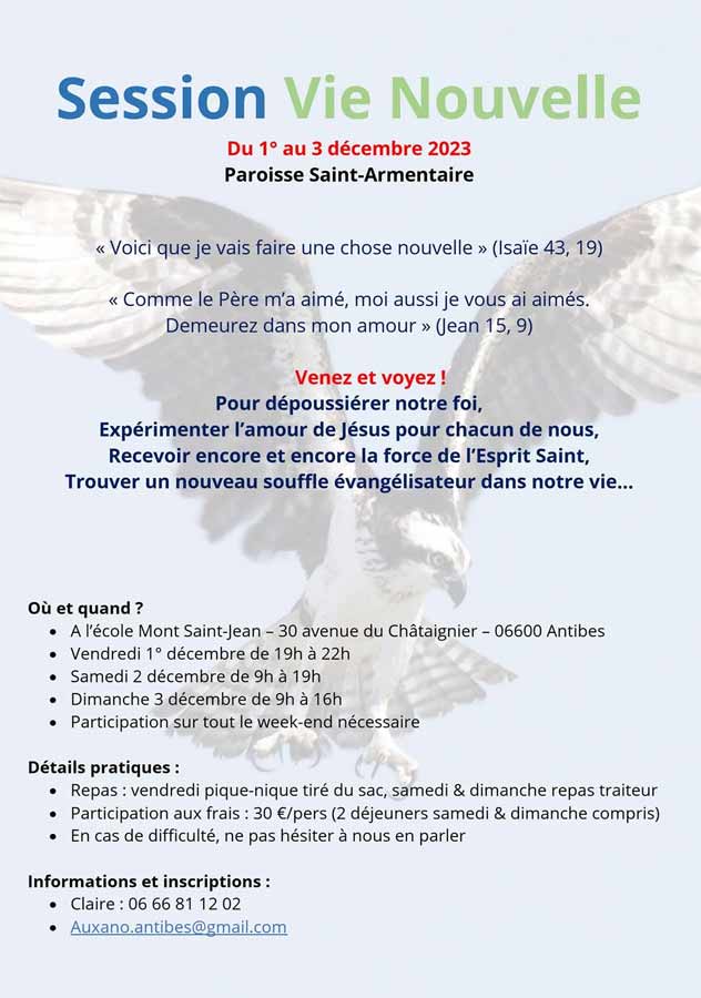 vie nouvelle