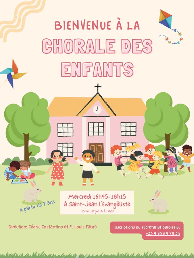 chorale des enfants Nice
