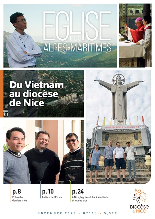 Du Vietnam au diocèse de Nice