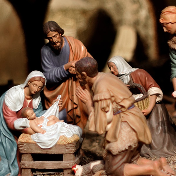 En 2023, 800e anniversaire de la crèche de Noël