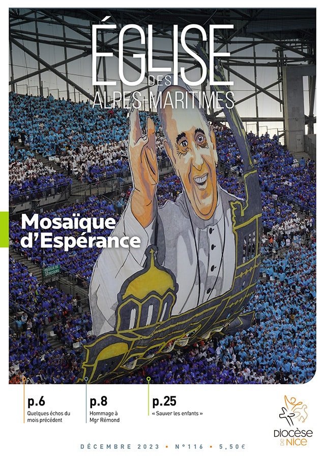 Votre magazine diocésain de décembre 2023