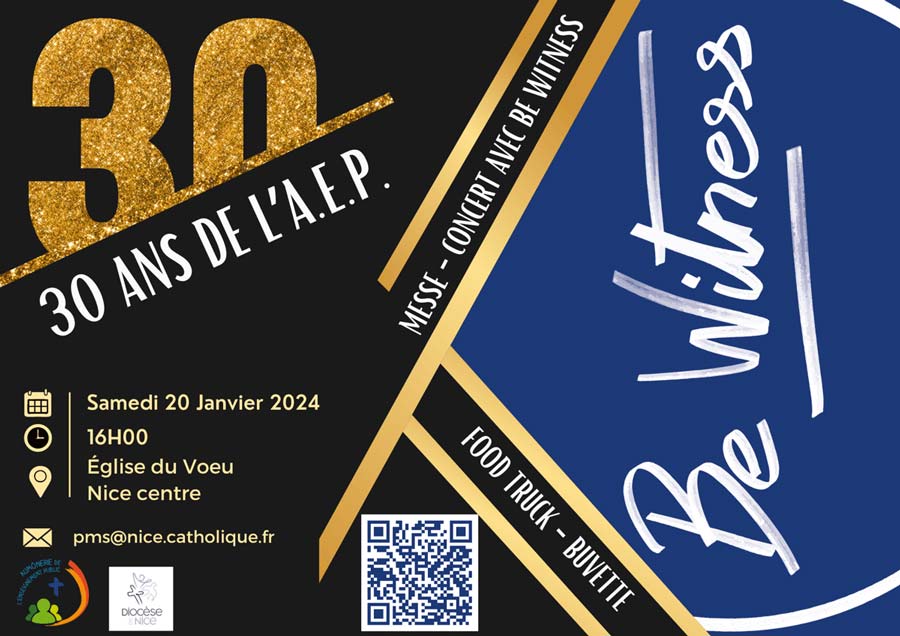 concert de louange AEP