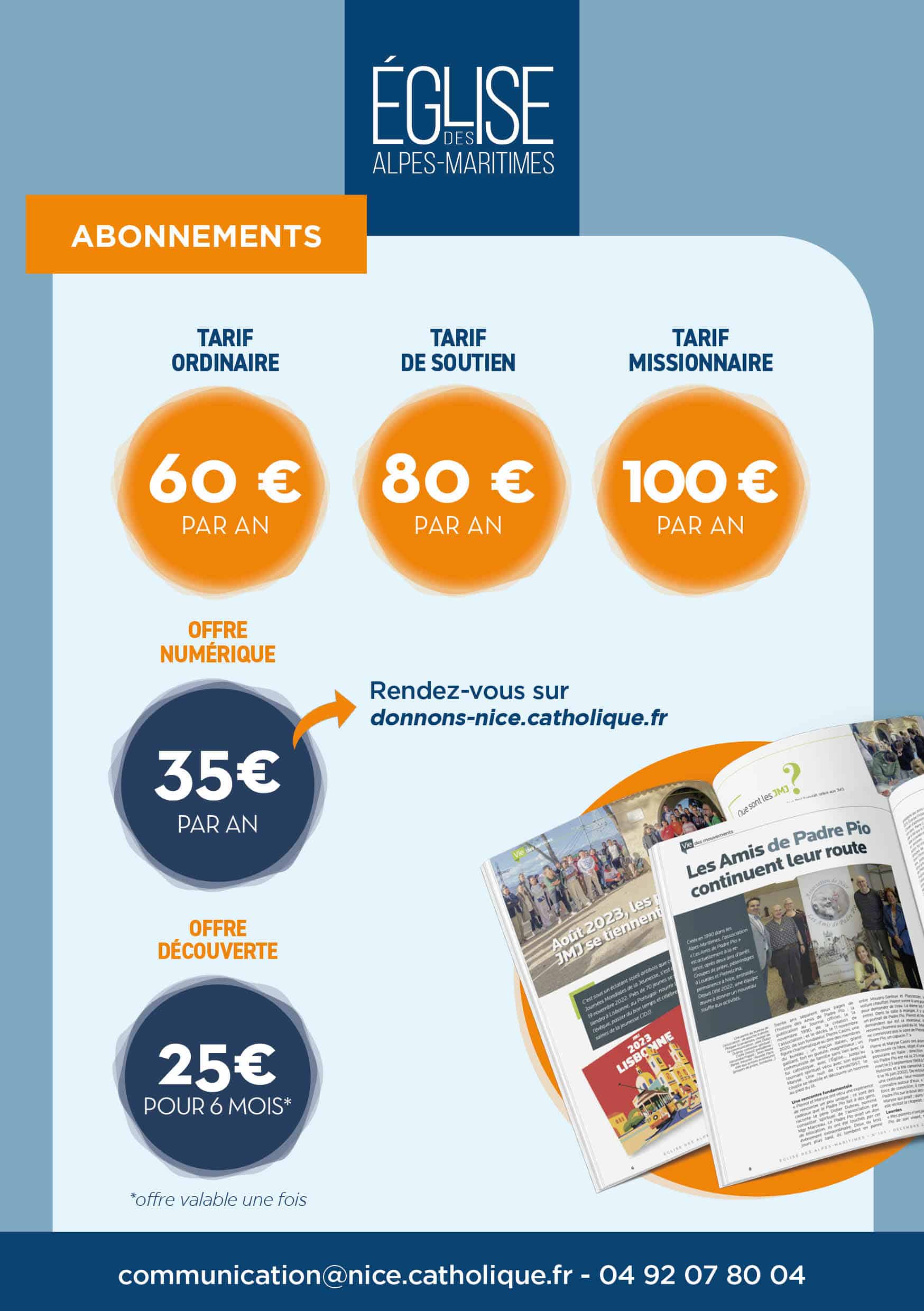 abonnement magazine