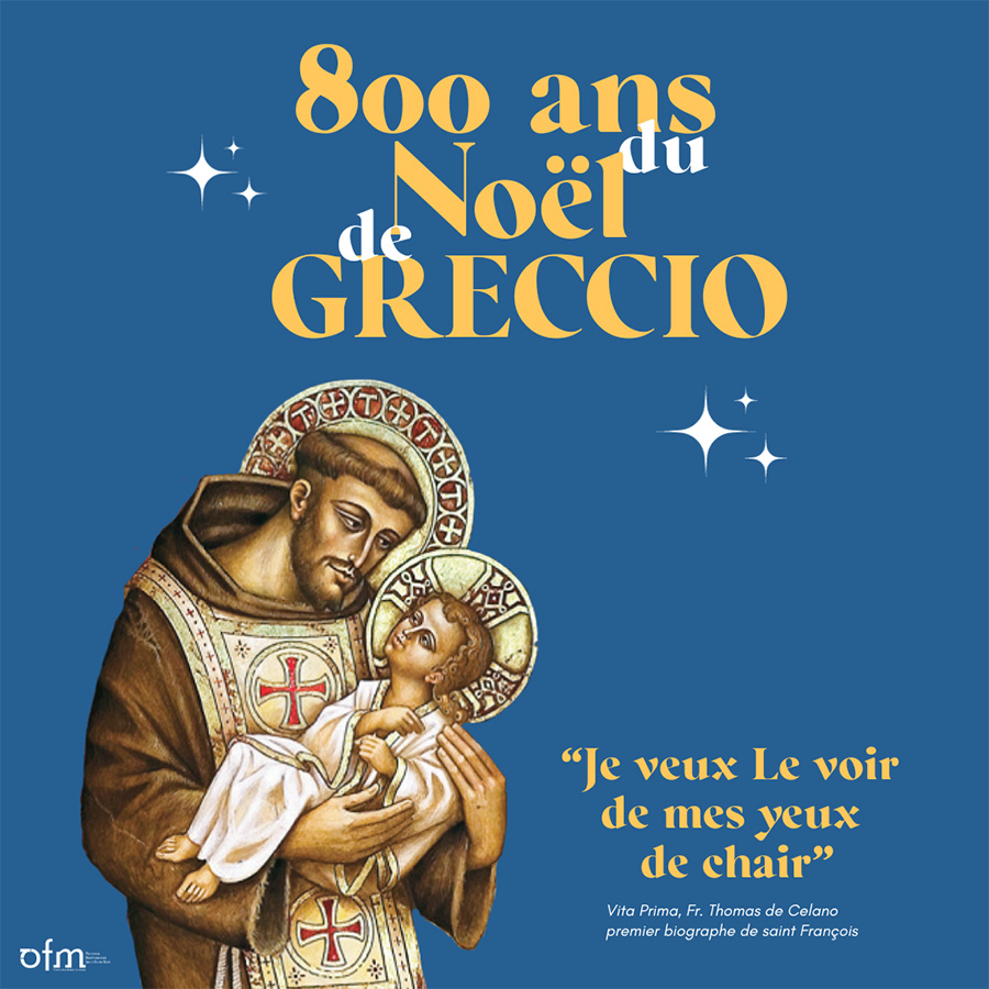 1223, invention de la première crèche vivante à Greccio