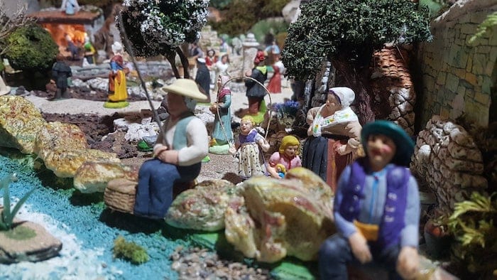 Crèche de la paroisse Saint-Pierre-du-Brusc