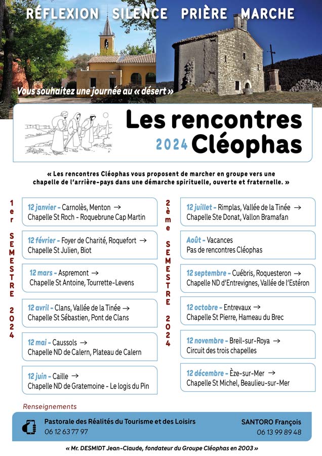 Rencontre cléophas