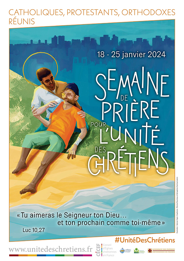 Semaine de prière pour l’unité des chrétiens 2024