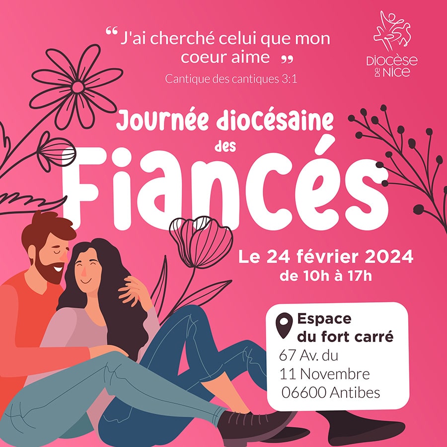 Journée diocésaine des fiancés 2024