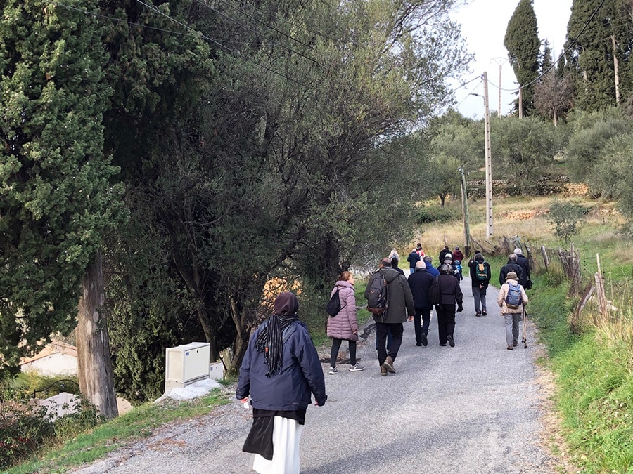 7 janvier 2024, en chemin avec les mages, vers la paix…