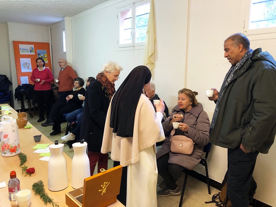 soeurs abbaye notre dame de la paix