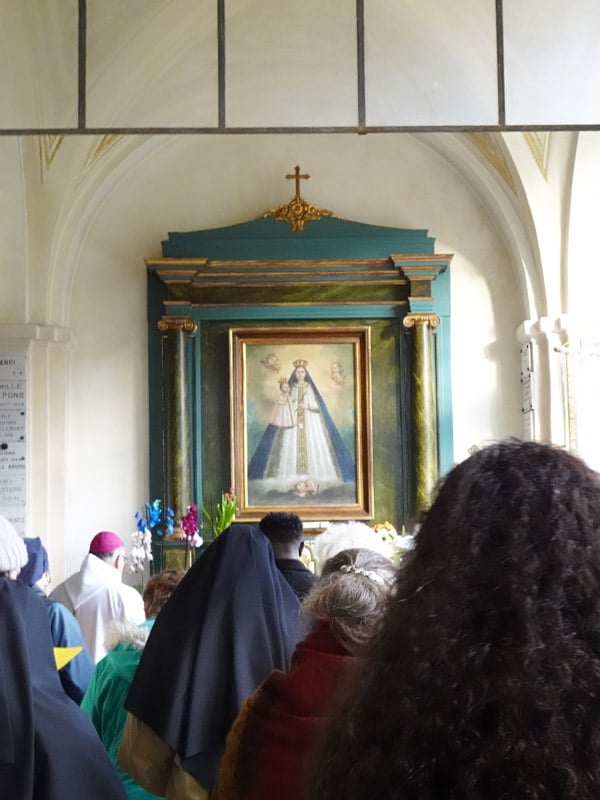 Un pèlerinage pour porter les vocations
