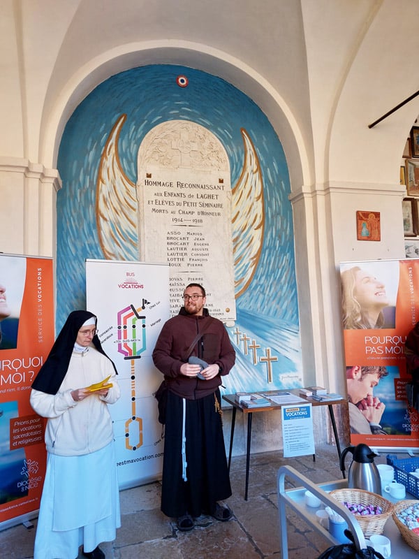 pèlerinage vocations