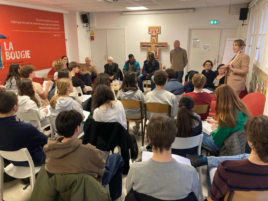 De Grasse à Nice, la solidarité en partage