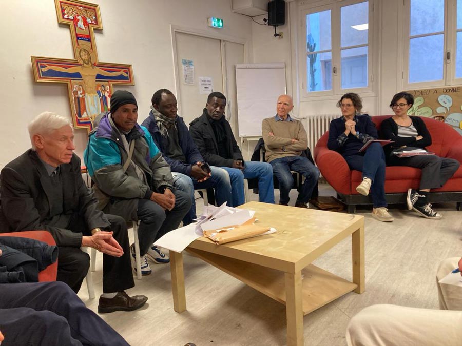 20240115 RencontreFenelon Voeu EgliseDuVoeu DelphineHermil3 rencontre migrants