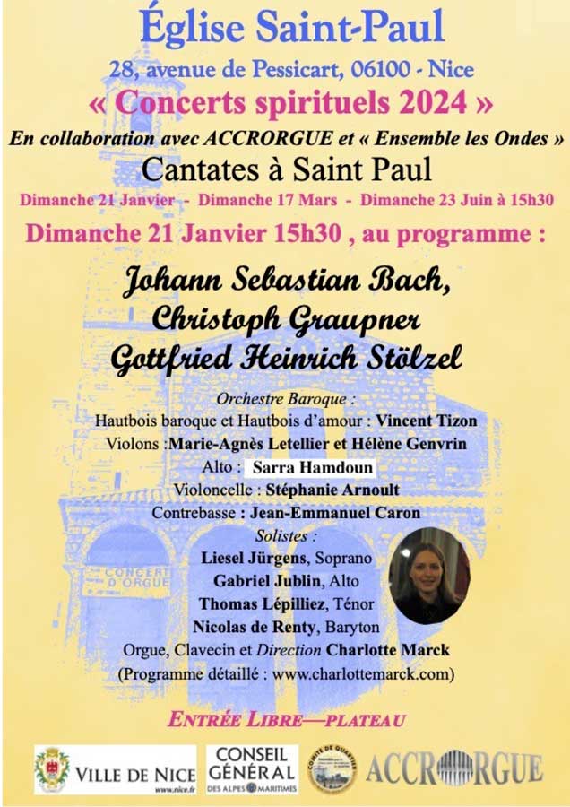 concert spirituel