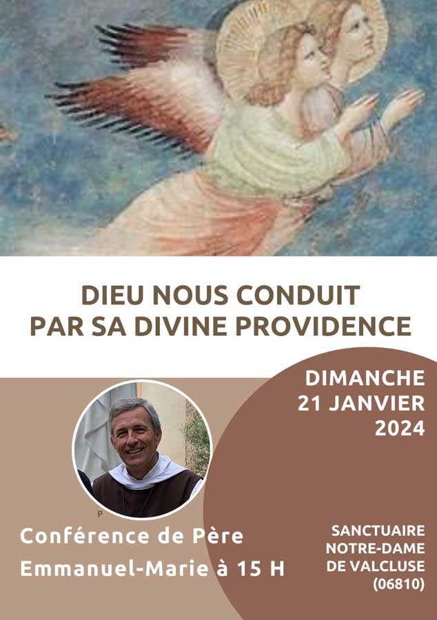 conférence sanctuaire de Valcluse