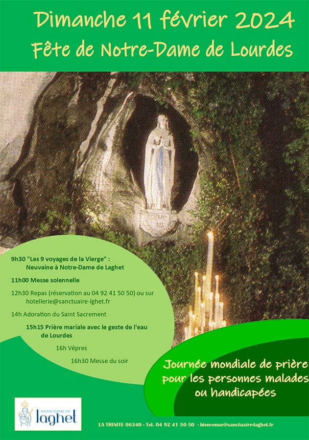 Sanctuaire diocésain Notre-Dame-de-Laghet
