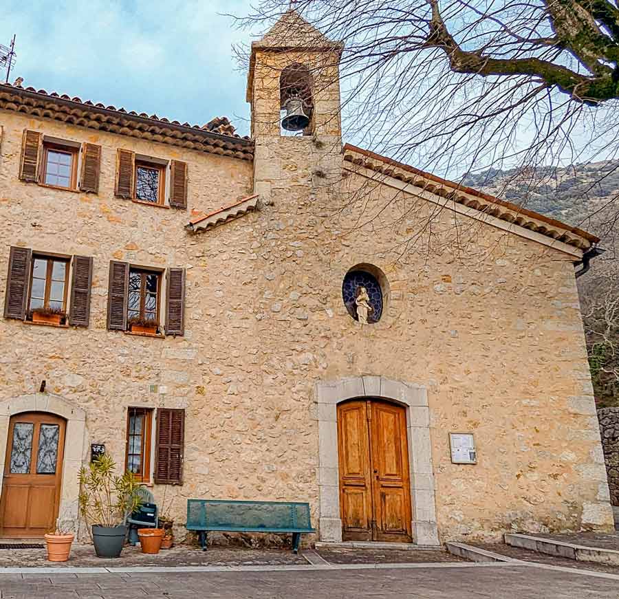 Eglise Saint Felix Courmes